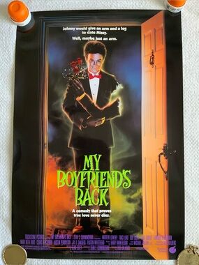 My Boyfriend’s Back Double Sided Movie Poster (27X40)